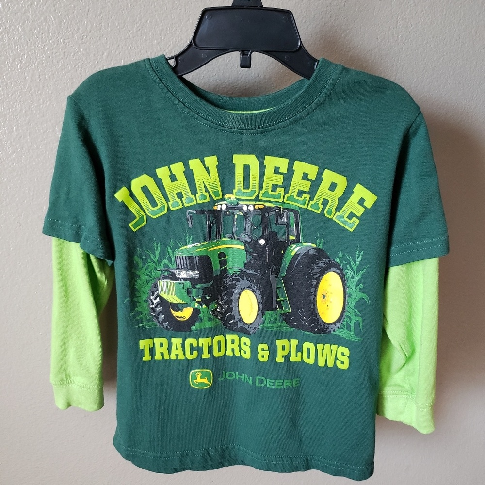 John deere long sleeve tshirt